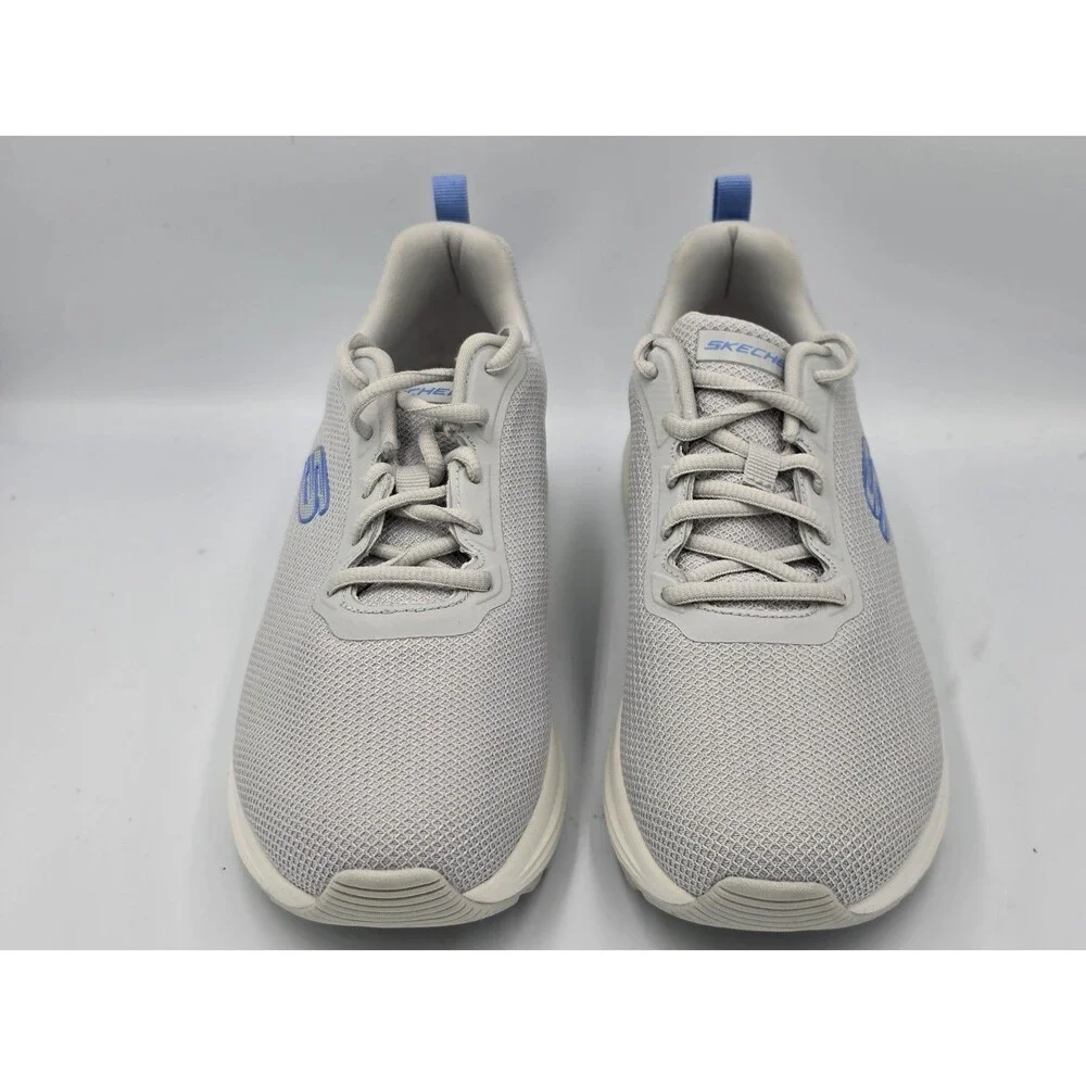 Skechers Womens Sparrow 2.0 Gray Running Walking Shoes Sneakers Size 9 179116S